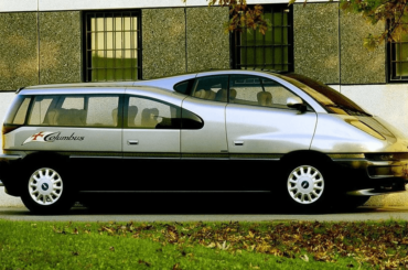 Italdesign Columbus (A minivan that has 2 levels and a BMW V12 engine)
