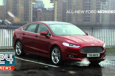 All-New Ford Mondeo – Beautifully Distracting
