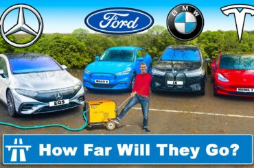 I drove the longest range electric cars until they DIED!