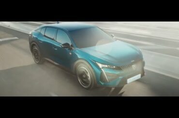 New Peugeot 408 Plug-in Hybrid