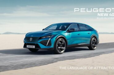 New Peugeot 408 l The Language of Attraction