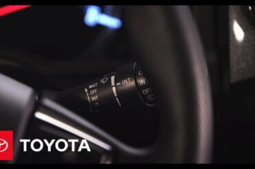 2014 4Runner How-To: Front and Rear Wiper | Toyota