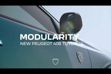PEUGEOT 408 | Tutorial | Modularity and trunk