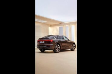 Pit stops are now few and far between. The new, fully electric Audi Q8 Sportback e-tron*.