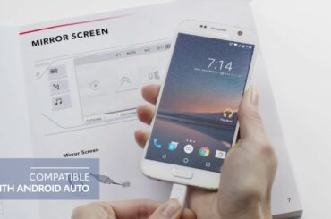 Citroën C4 SpaceTourer: Connect your smartphone to  your vehicle with Mirror Screen