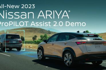 2023 Nissan ARIYA ProPILOT Assist 2.0 Demo