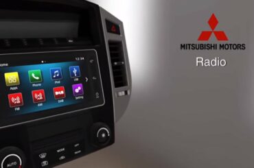 Smartphone Link Display Audio - Radio hands on[MITSUBISHI MOTORS]