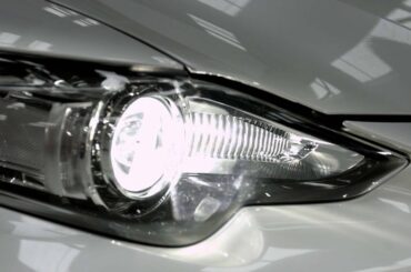 Lexus 'how to' - Switching off Adaptive Front Lighting