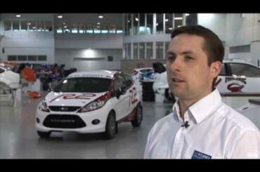 M-Sport Ford Fiesta R2 - Engineer
