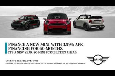 So MINI Possibilities | MINI USA