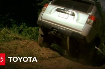 2010 4Runner How-To: Downhill Assist Control (DAC) | Toyota