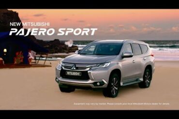 PAJERO SPORT Promotional Video (30sec) [MITSUBISHI MOTORS]