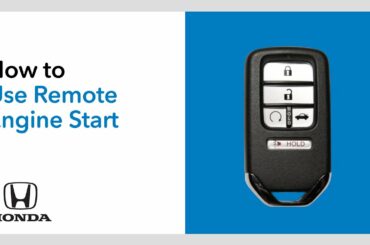 How to Use Remote Engine Start