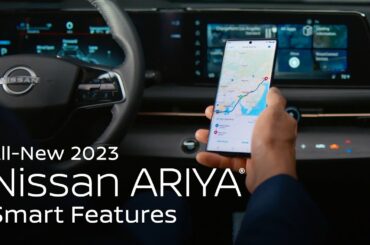 2023 Nissan ARIYA Smart Features