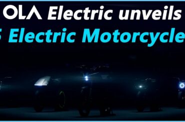5 New Electric Bikes From OLA | OLA Cheapest electric Scooter | Electric Vehicles