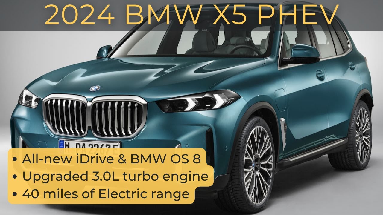 2025 BMW X5 Plugin Hybrid Here's what is new EVSHIFT