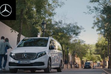 The New EQV: The First Electric Premium Van