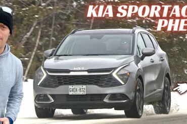 2023 Kia Sportage PHEV: PRO WINTER ROAD TEST & WHAT IT DID TO MY ELECTRICITY BILL
