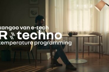 R:demo | Kangoo van e-tech temperature programming