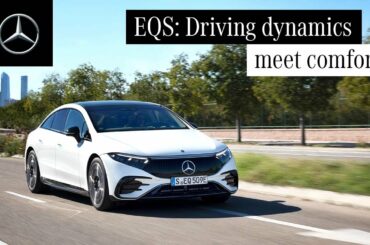 Dynamic Electric Mobility in the EQS