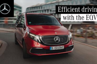 The EQV | Recuperation and Driving Modes