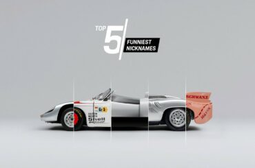 Porsche Top 5: Funniest Nicknames