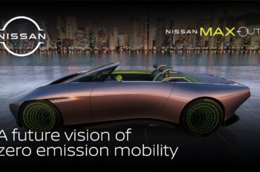 Nissan Max-Out concept | When digital moves into reality