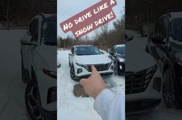 2022 Hyundai Tucson Hybrid Vs. 2022 Ford Escape Plug-In Hybrid! Snow drive and MPG test coming soon!