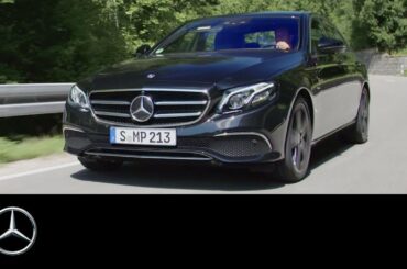 Mercedes-Benz E-Class (2018): Safety & Assistance Systems | Presented by Dave Erickson