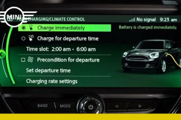 MINI USA | MINI Countryman Plug-In Hybrid | Overview