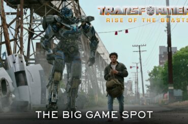 The legendary Porsche 911 Carrera RS 3.8 in Transformers: Rise of the Beasts