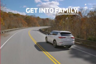 2022 Mitsubishi Outlander | Get Into Family