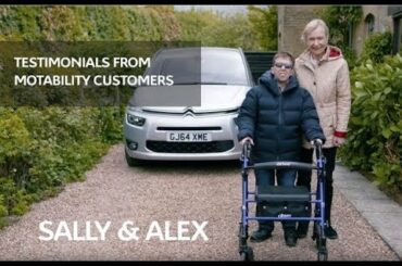 Like Sally & Alex, are you eligible for the Motability Scheme?