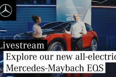 Meet the luxury electric SUV of the future.