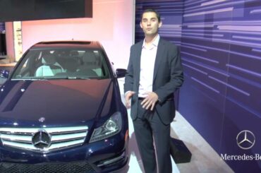 2012 Mercedes-Benz C250 Sedan -- New C-Class Redesign