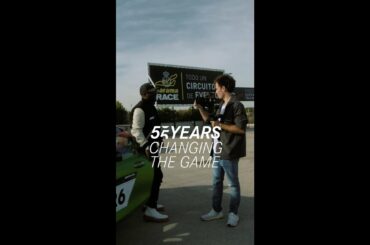 55 years Changing the Game | Nic van der Coelen | #shorts