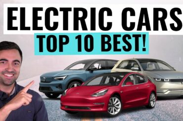 Top 10 BEST Electric Cars & SUVs For 2023 || Best Value AND Most Reliable