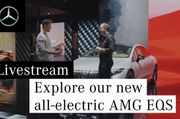 Explore our new all-electric AMG EQS