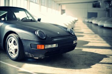 Porsche 911 Secrets: V8 concept