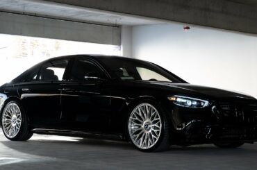 Mercedes S580 with Perfect RDB Wheels, Electric Vehicles Taking Over?