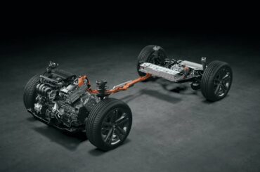Under the skin of the all-new Lexus NX 350h Hybrid