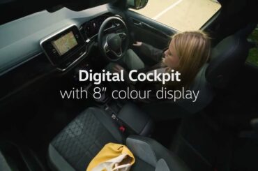 Featuring Volkswagens’ latest driver assistance tech.