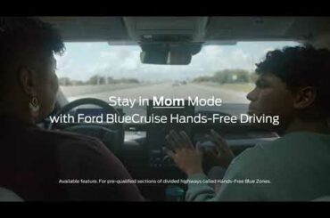 Ford BlueCruise | Hands-Free Highway Driving | Official Ford YouTube Channel