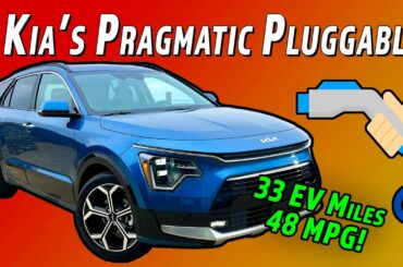 The 2023 Kia Niro Plug In Hybrid Is The Affordable Plug In Crossover You've Been Looking For