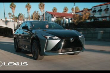 The New Lexus RZ | Lexus Driving Signature