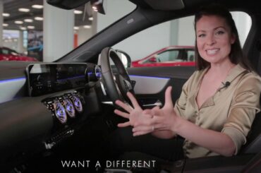 MBUX Touchscreen | Mercedes-Benz UK