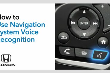 How to Use Navigation System Voice Recognition