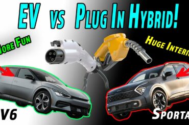 Plug In Hybrid Or Electric? Which Is Right For You  |  EV6 vs Sportage PHEV