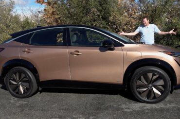 The 2023 Nissan Ariya Is a Quirky New Electric Crossover