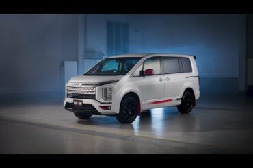 デリカD:5 RALLIARTアクセサリー篇